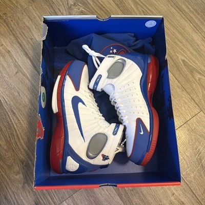 MENS NIKE AIR ZOOM HUARACHE 2K4 ALL STAR_WHITE IR0563-146-SIZE 9