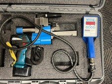 Dinamómetro digital Buraschi DYNA 300 DP acuicultura probador de fuerza neta