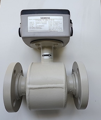 SIEMENS SITRANS FM MAG 5100 W ELECTROMAGNETIC FLOW SENSOR [2WS2-3]