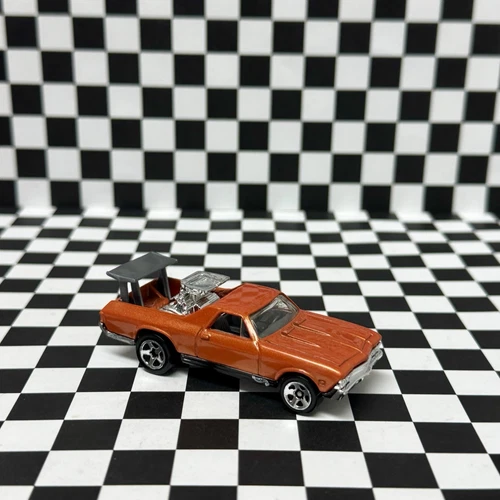 💥 Vintage 1999 Hot Wheels Diecast CHEVY EL CAMINO 1968 Chevrolet - Metal Base