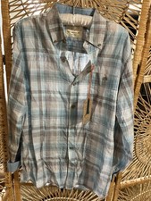 Weatherproof Vintage Men's Long Sleeve Plaid