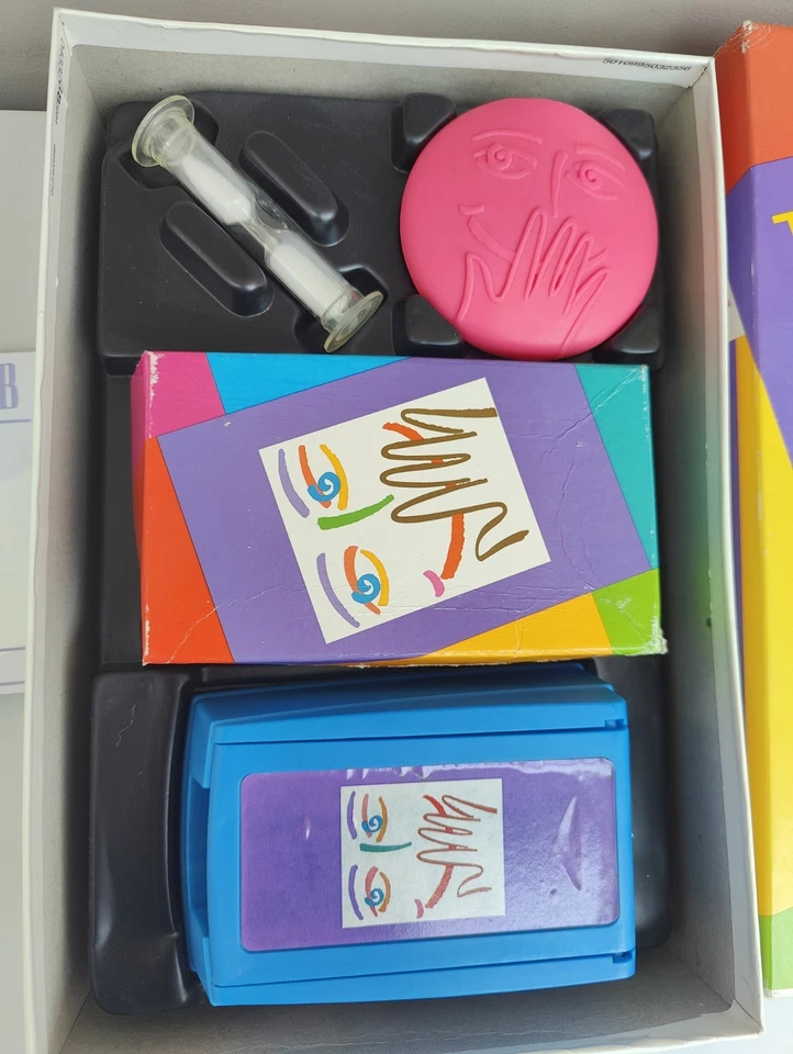 Hasbro Taboo The Game Of Unspeakable Fun 2nd Edition 1994 With Pencil READ - Image 4 of 4