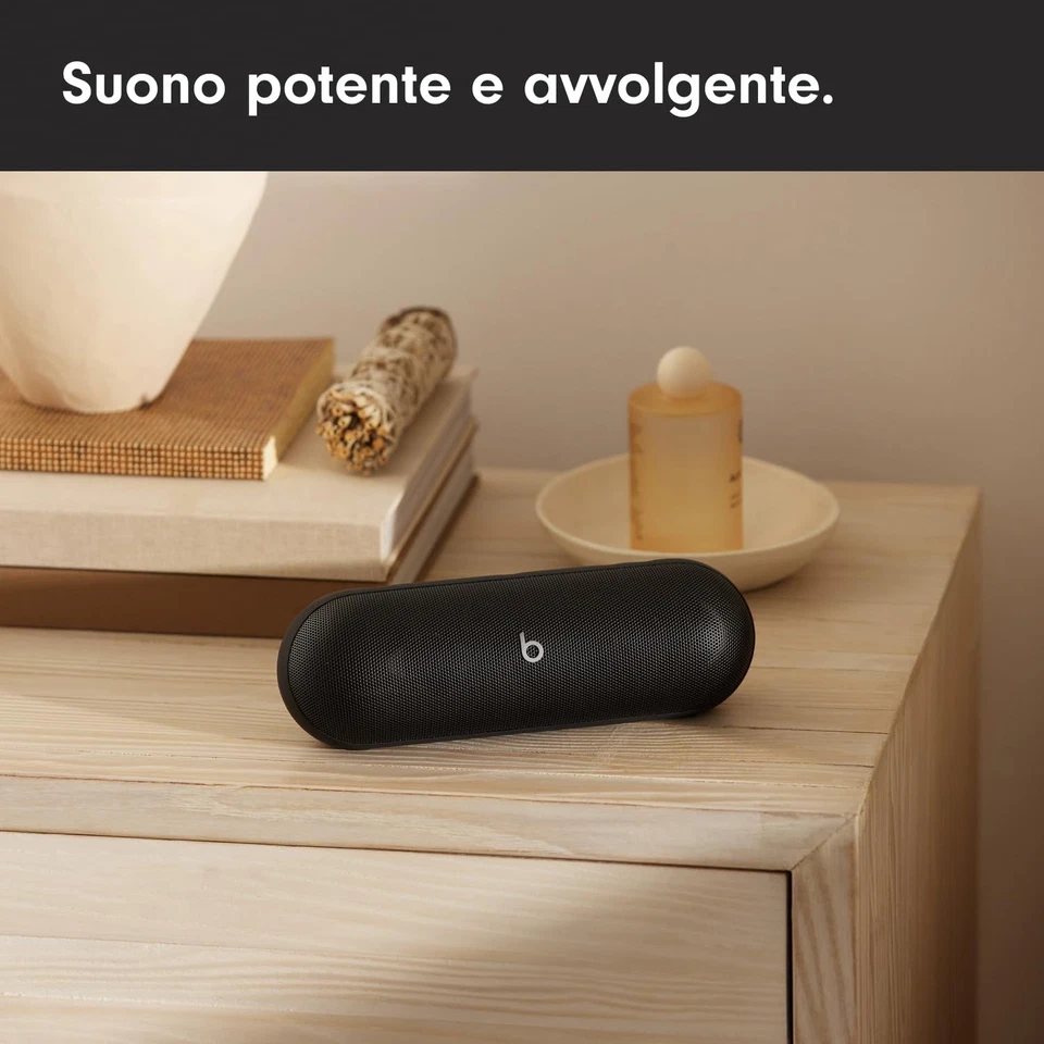 Beats Pill Altoparlante Bluetooth wireless e Caricatore portatile tramite USB C - Immagine 2 di 4