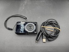 Samsung PL Series PL120 14.2MP Digital Camera - Black TESTED/WORKING