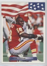 1992 All World Derrick Thomas #230 HOF 0nr3