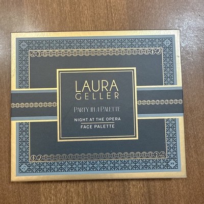 Laura Geller Face Palette Night At The Opera Blush, liner Highlighter Eyeshadow 