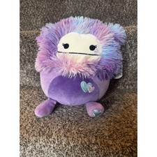 SQUISHMALLOWS NWT Eden Purple Yeti Plush