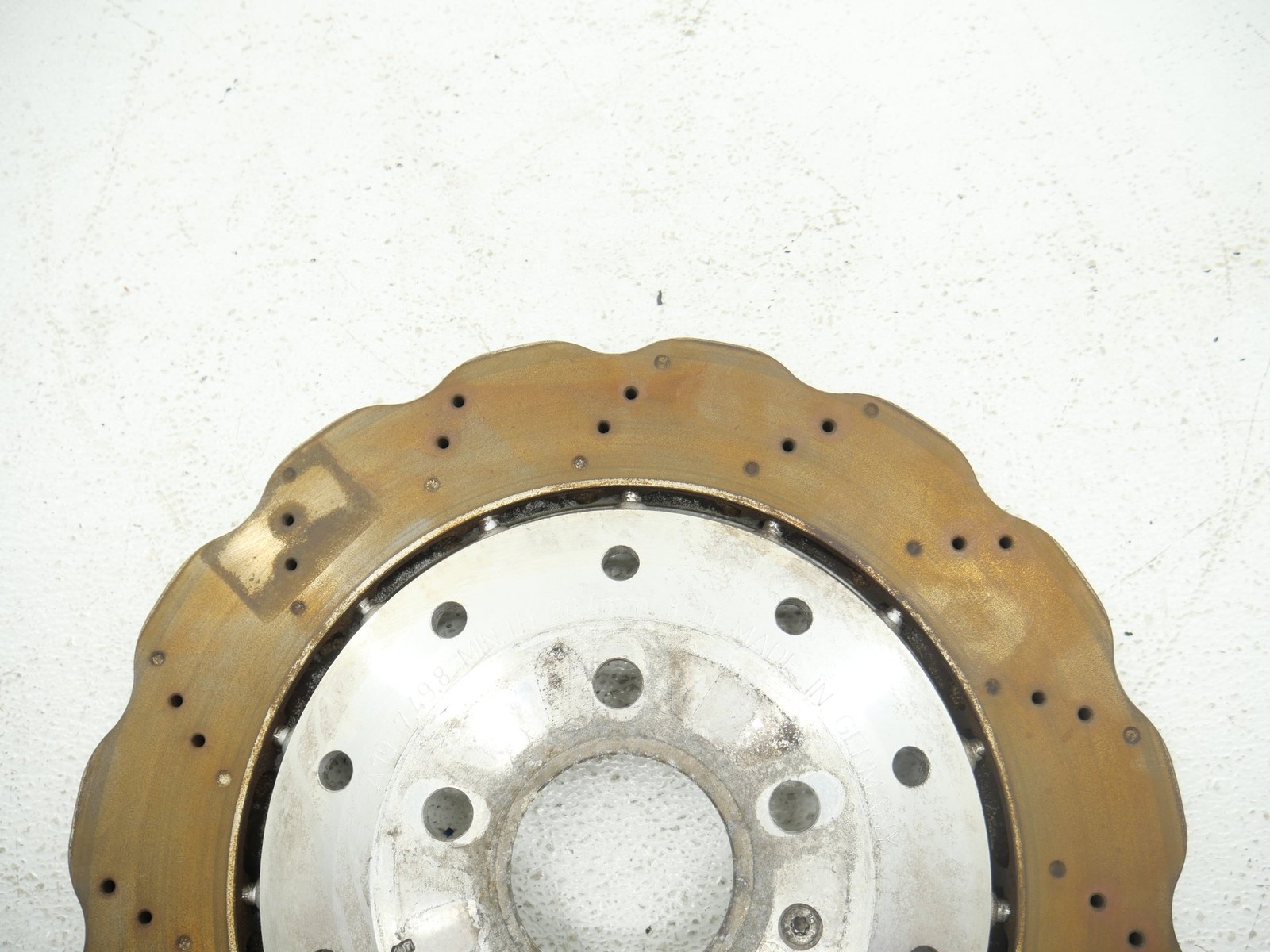 Audi R8 Plus Spyder 2017-2018 Rear Left Brake disc