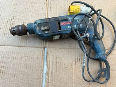 Bosch GSB 20-2 RE Professional Schlaghammer Bohrmaschine 110V 2-Gang