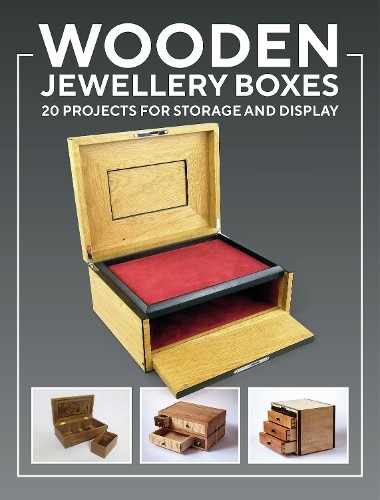 Wooden Jewellery Boxes - 9781784947118