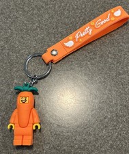 Carrot Figure Keychain Bag Charm Wrist Pretty...