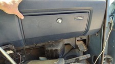 1981-1993 Dodge Ram W150 Glove Box Assembly Complete Door With Latch Oem Blue