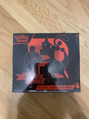 Pokemon TCG Destined Rivals Elite Trainer Box SEALED