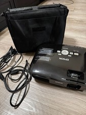 Epson EX7200 PowerLite Projector Used With Case and Power Cord