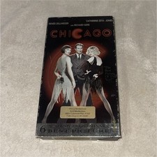 Chicago Miramax NTSC VHS Musical Rob Marshall...