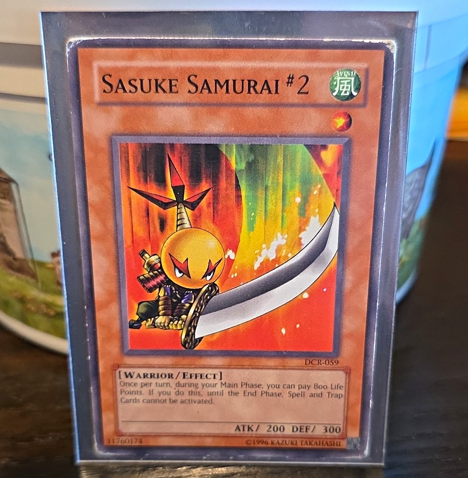 Konami Sasuke Samurai #2 DCR-059 Dark Crisis 1st Edition Common EN 200/300