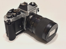 New - Camera Grip for NIKON FM2, FM, FE2, FE, FM3A, FA, Nikomat EL, Nikon EL2