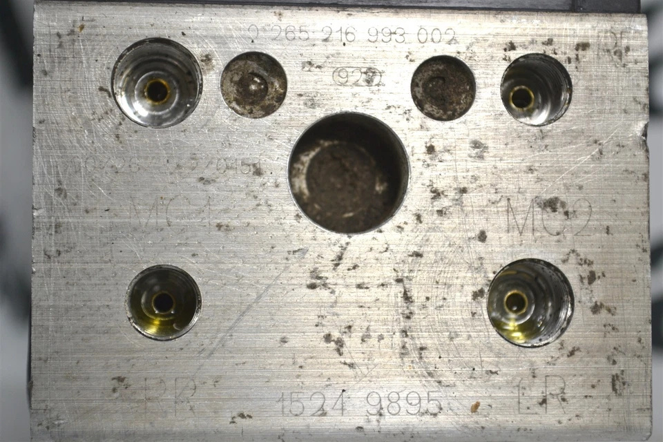 15249895 Saturn VUE 2004-07 ABS módulo de control de bomba de freno antibloqueo OEM 6K2 128 Foto 4 de 4