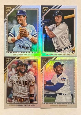 2022 Topps Gallery - RAINBOW FOIL - You Pick / Choose Complete Your Set