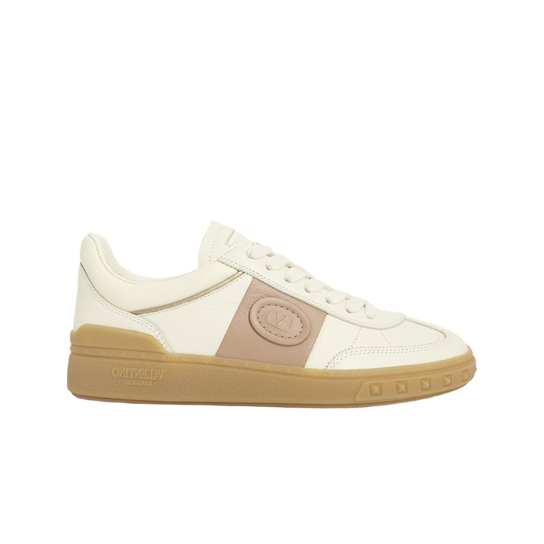 Valentino Ivory Sneakers Women Casual Shoes