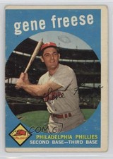 1959 Topps Gene Freese #472 0an