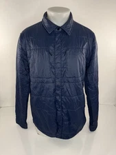 SMARTWOOL - Quilted Wool Blend Lining Mens L Packable Jacket - EXCELLENT