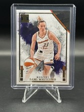 2025 Panini Impeccable WNBA #21 Sami Whitcomb Gold 24/25 Phoenix Mercury