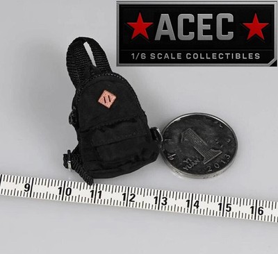 1/12 School Bag Backpack For 6'' Mezco ANT MixMax Marvel PHICEN TBLeague Figure