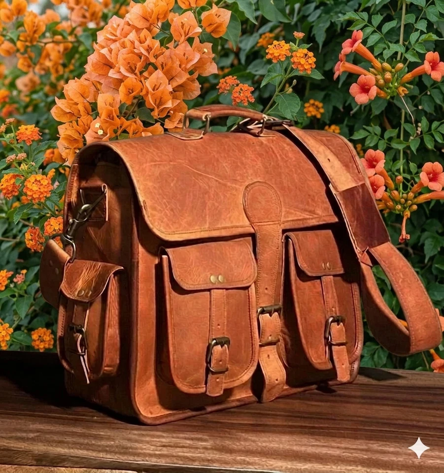Goat Leather Bag for sale | eBay