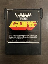 Gorf (Colecovision, 1983) CARTRIDGE Tested