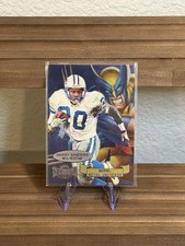 Barry Sanders Wolverine 1997 Fleer Metal Marvel Universe #1