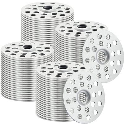 #ad 200 Pieces 1 Inch Plaster Washers for Repairing Ceilings Metal Washers for Screw $22.12