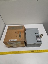 Siemens NR421 Series A Fusible Vacu-Break Enclosed Disconnect Switch **NOS**