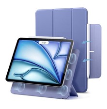 for iPad Air 11-inch M4/M3/M2, iPad Air 5th/4th Generation Case, Purple