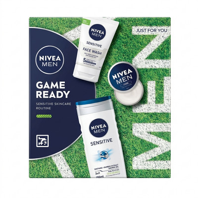Nivea Men Game Day- Sensitive Skin Routine