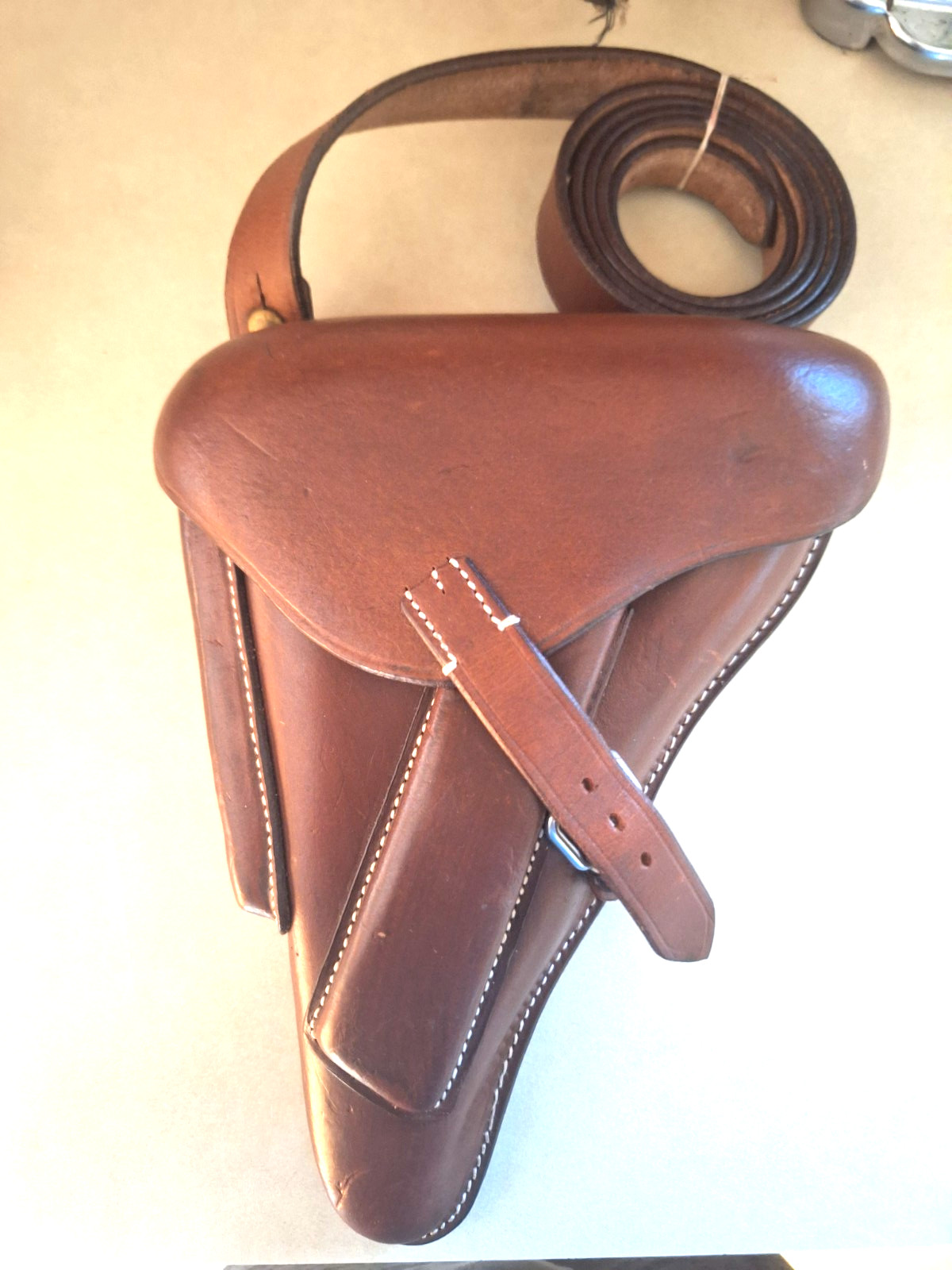 German WWI  Cavalry P08 Luger Pistol Holster