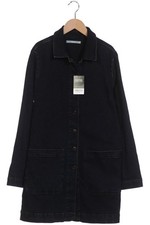 Maas Mantel Damen Jacke Parka Gr. EU 38 Baumwolle Marineblau #tg4prib