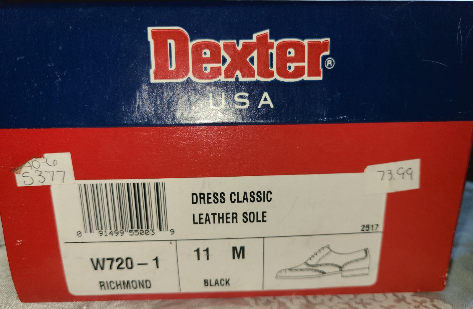 SAOLA Dexter Punte alari nere USA 11 M