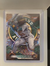 2023 Bowman's Best - Esteury Ruiz #14 Mini-Diamond Refractor /299 (RC)