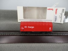 Märklin scala H0 47200 carrello di trasporto per monete in acciaio laminato delle DB Cargo in confezione originale