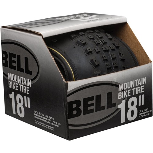 Bell 18 In. Mountain Bicycle Tire 7117055 Bell Sports 7117055 035011975641 Black