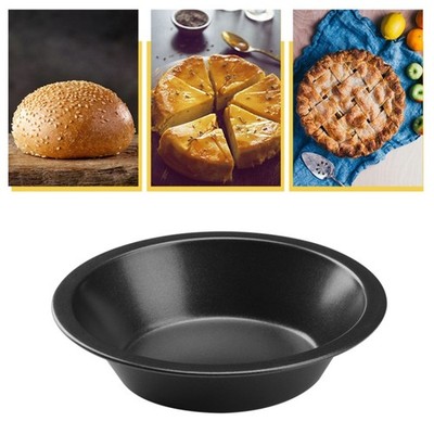 4,3 Zoll Runde Kohlenstoffstahl Kuchen und Brotform zum Backen, Langlebige Form