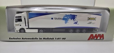 AWM (alt 56988) / Neu 76151 - ''Timeshuttle'' MAN TGA XXL Koffersattelzug
