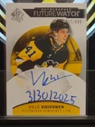 2025-26 SP Authentic Futurewatch Inscribed First Game Ville Koivunen /999 #131