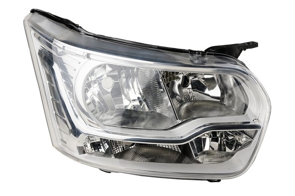 Scheinwerfer Passend FüR Ford Transit 13 08/ 13- H7 H15 H1 Rechts Beifahrerseite-image