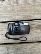 Kodak Star 535 35 MM Film Point  Shoot Camera, Black - Fixed Focus Flash