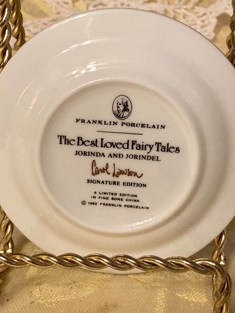 Franklin Porcelain of PORCELAIN 0 THE - | The Etsy Plates 未使用