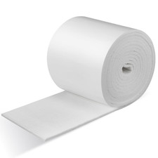 Adhesive Felt Roll, 1/4" X 6" X 5 Yard, White  Self-Adhesive Padding