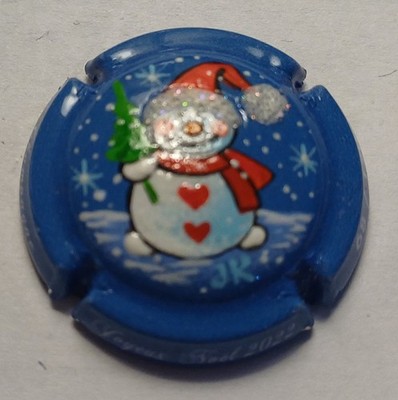 SCHÖNE CHAMPAGNERKAPSEL COMTESSE LA FEE NOEL PALM 120EX REF NR. 69 NEWS