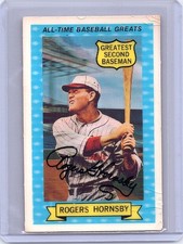 Rogers Hornsby Cards, Rookie Card and Autographed Memorabilia Guide 12